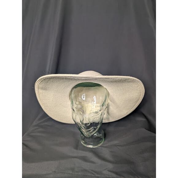 SAN DIEGO HAT COMPANY women's beach pool sun hat cream OS - Picture 2 of 6